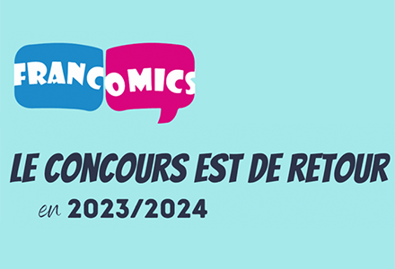 Projekt Francomics für Französischlernende