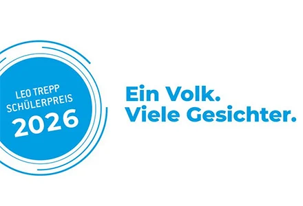 Aufruf zur Teilnahme am Leo-Trepp-Schülerwettbewerb