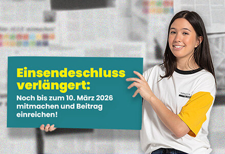 Einsendeschluss zum Schulwettbewerb zur Entwicklungspolitik verlängert!