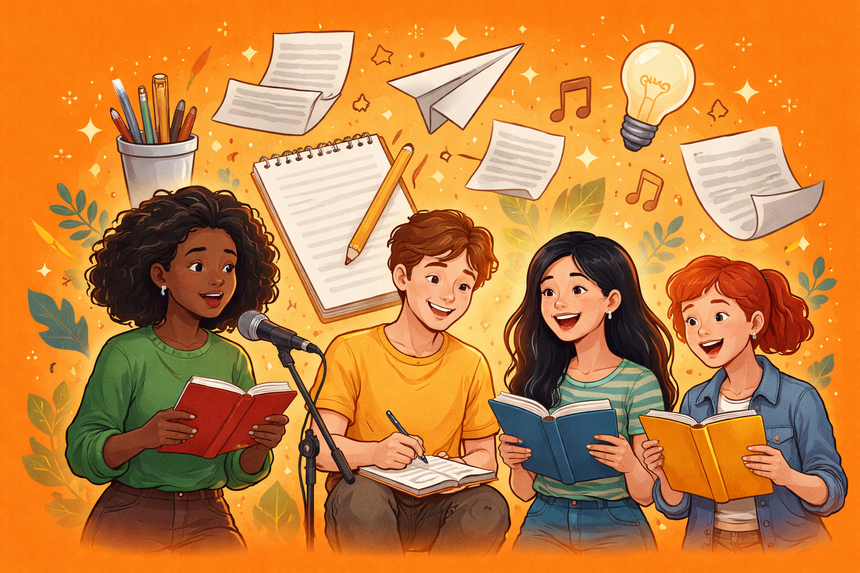 Start für das 41.Treffen junger Autorinnen und Autoren