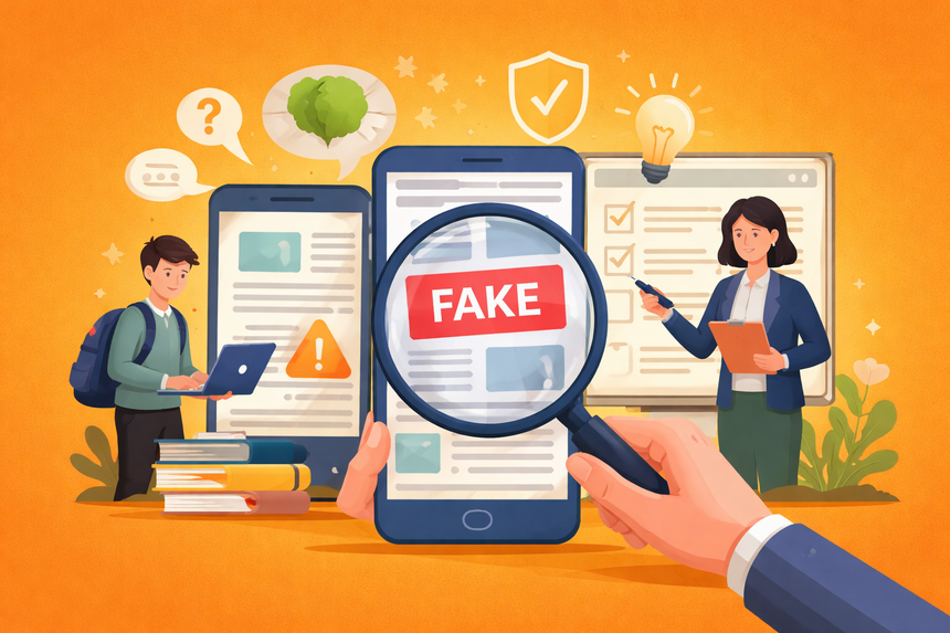 Medienkompetenz stärken: Desinformation erkennen und verstehen