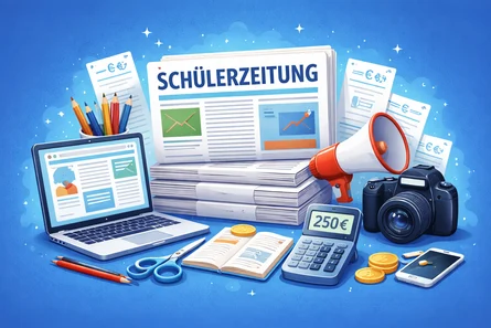 Starthilfe für neue Schülerzeitungen in Sachsen