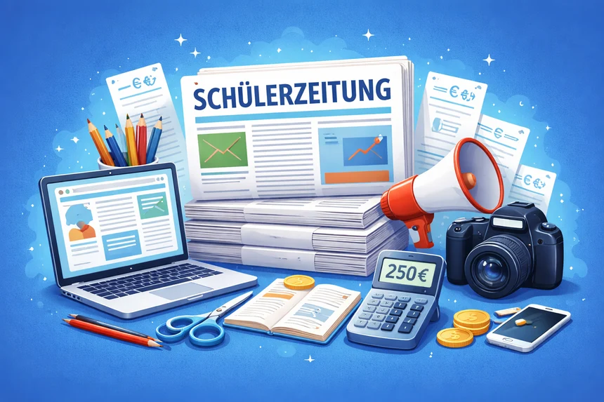 Starthilfe für neue Schülerzeitungen in Sachsen