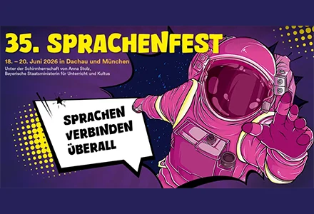5. Sprachenfest in Bayern