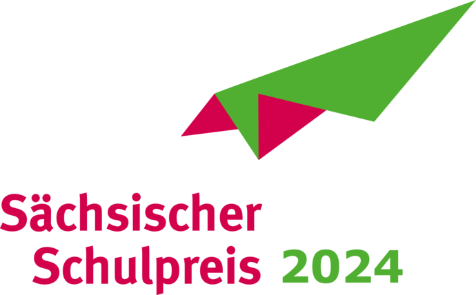 Logo Sächsischer Schulpreis 2024